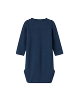 Blå - Insignia Blue - Name it - Bodystocking - 13246574