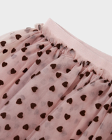 Lyserød - Burnished Lilac - Name it - Nederdel - Hjerter - 13246610