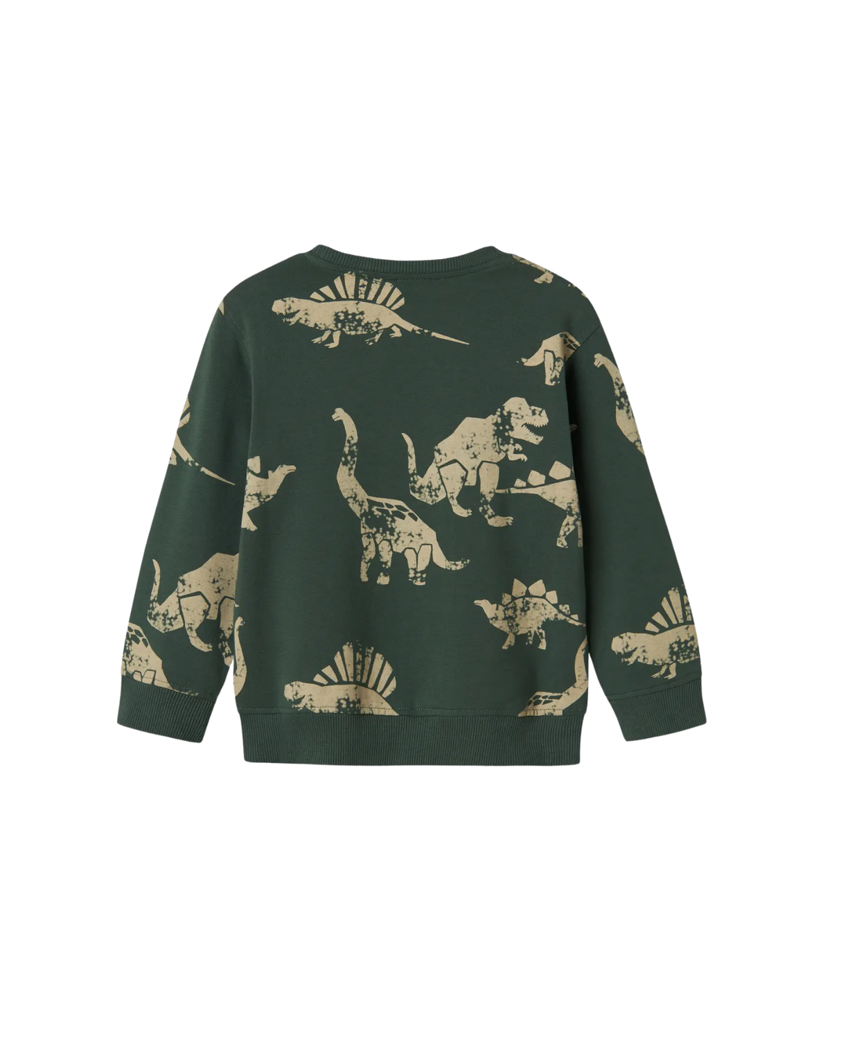Grøn - Garden Topiary - Name it - Sweatshirt - Dinosaur - 13246622