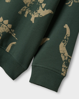 Grøn - Garden Topiary - Name it - Sweatshirt - Dinosaur - 13246622