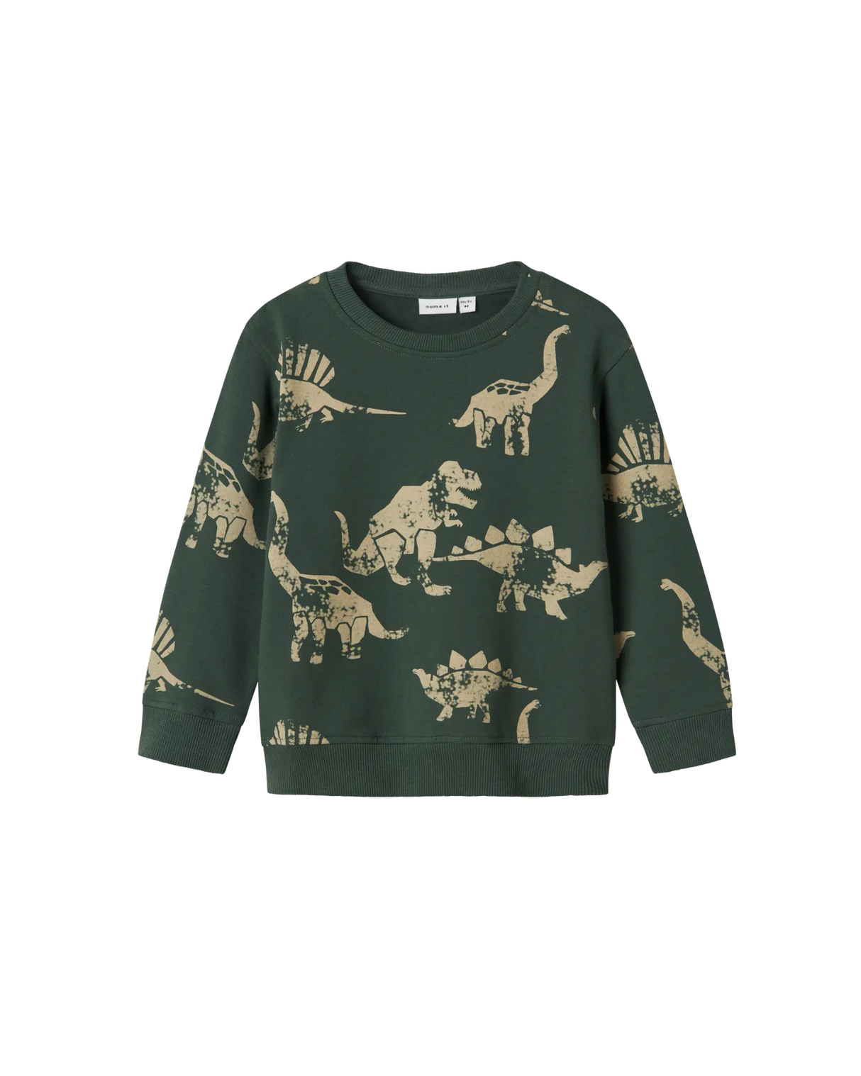 Grøn - Garden Topiary - Name it - Sweatshirt - Dinosaur - 13246622
