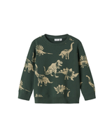 Grøn - Garden Topiary - Name it - Sweatshirt - Dinosaur - 13246622