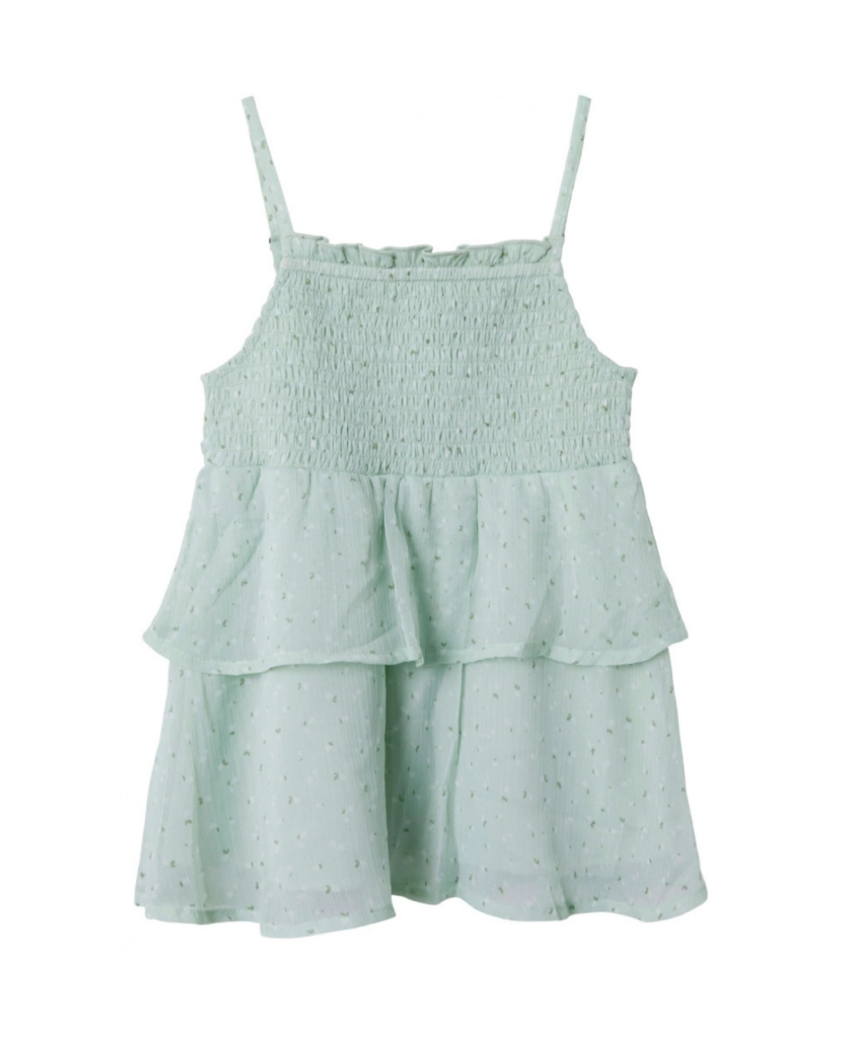 Mint grøn - Aqua Gray - Name it - Stroptop - 13246660