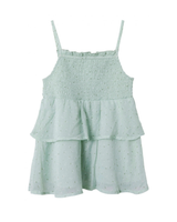 Mint grøn - Aqua Gray - Name it - Stroptop - 13246660
