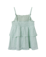 Mint grøn - Aqua Gray - Name it - Stroptop - 13246660