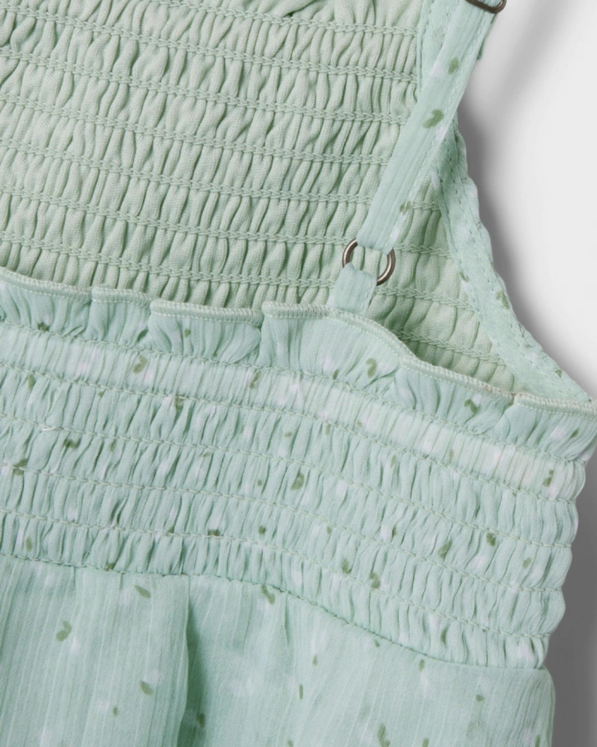 Mint grøn - Aqua Gray - Name it - Stroptop - 13246660