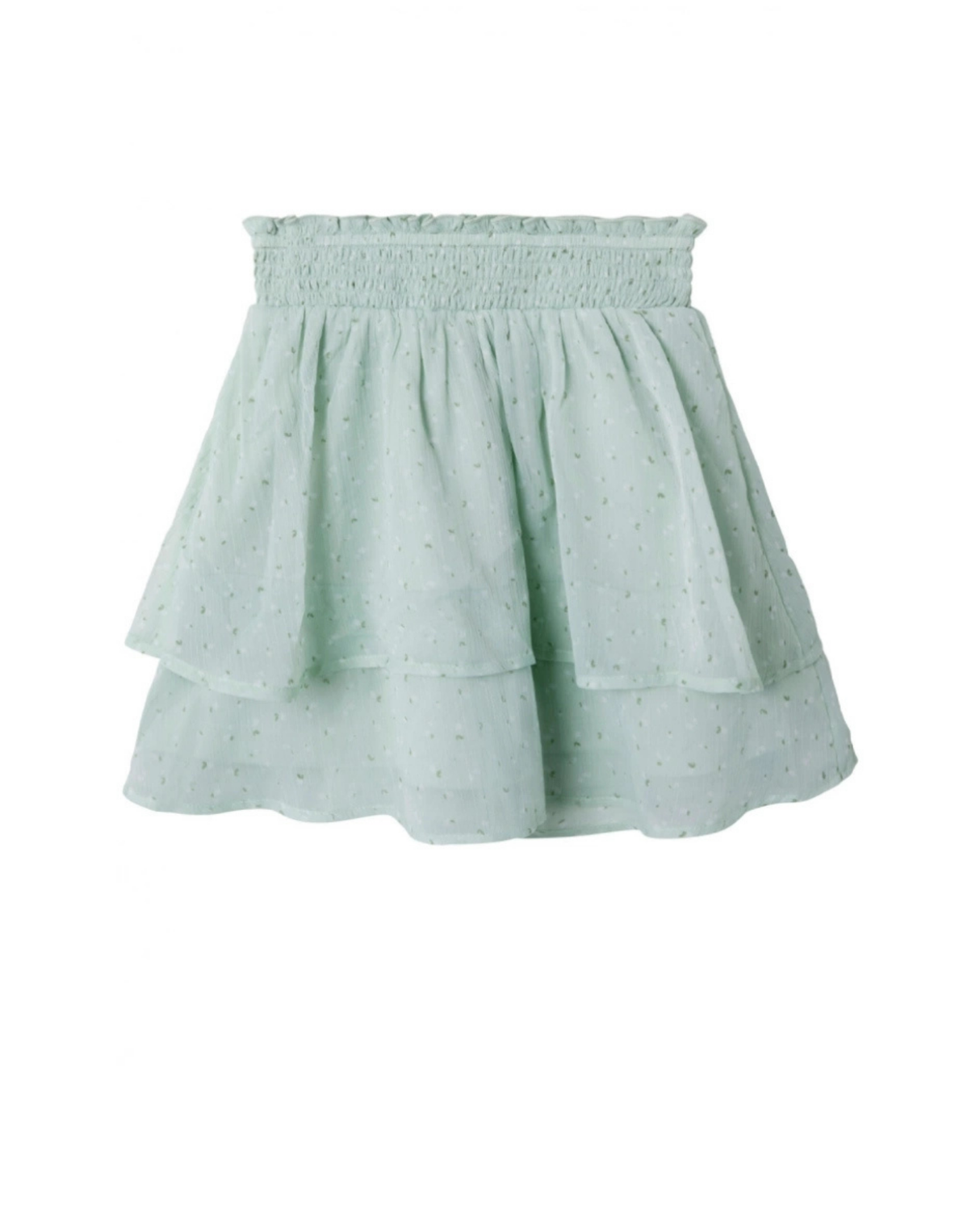 Mint grøn - Aqua Gray - Name it - Nederdel - 13246661