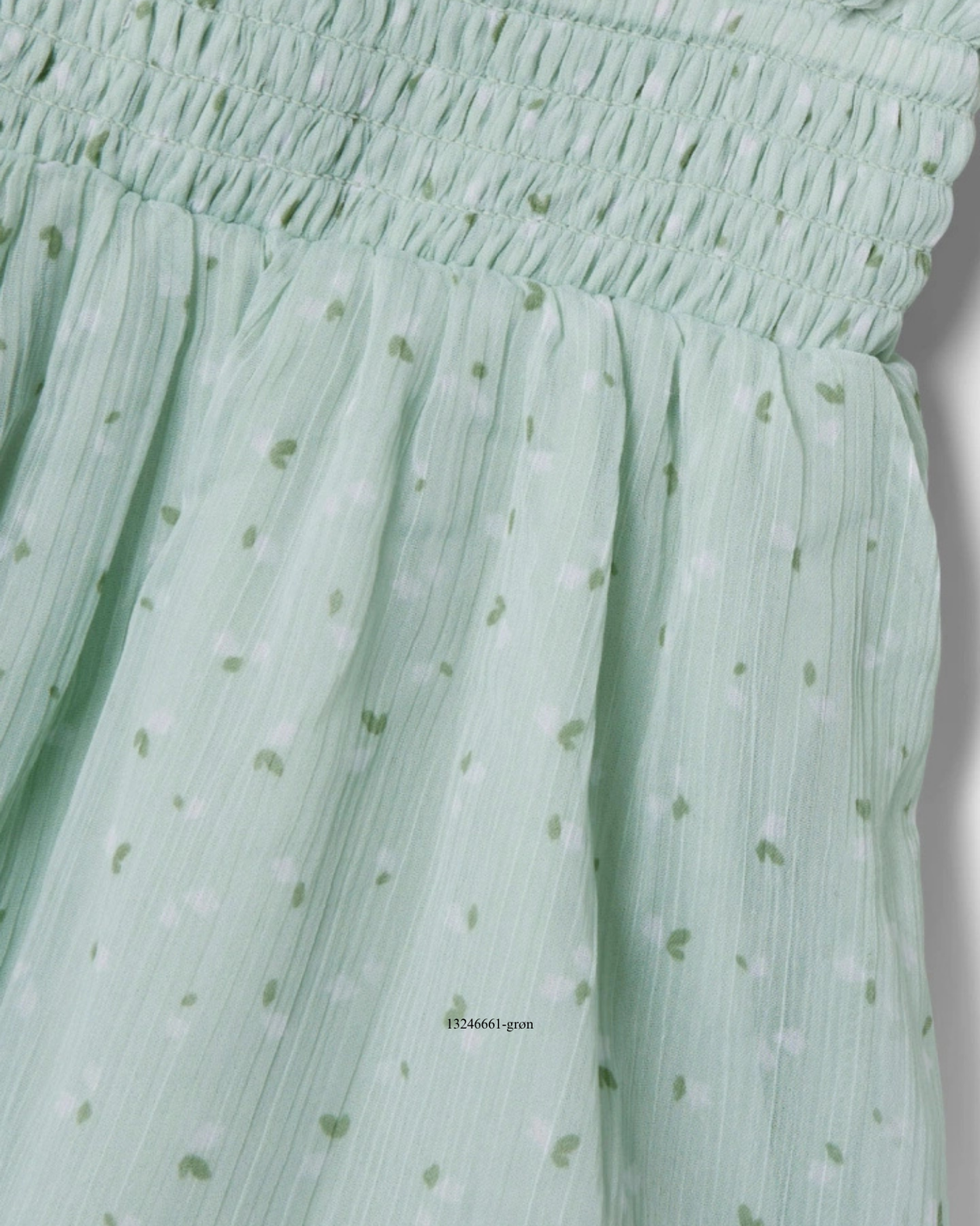 Mint grøn - Aqua Gray - Name it - Nederdel - 13246661