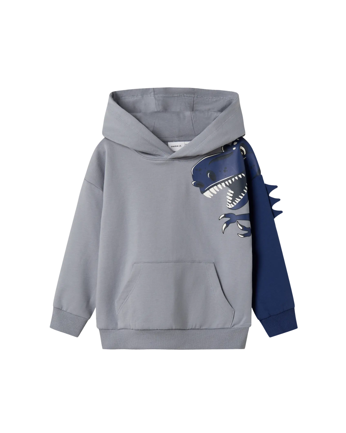 Blå - Tradewinds - Name it - Hoodie - Dinosaur - 13246680