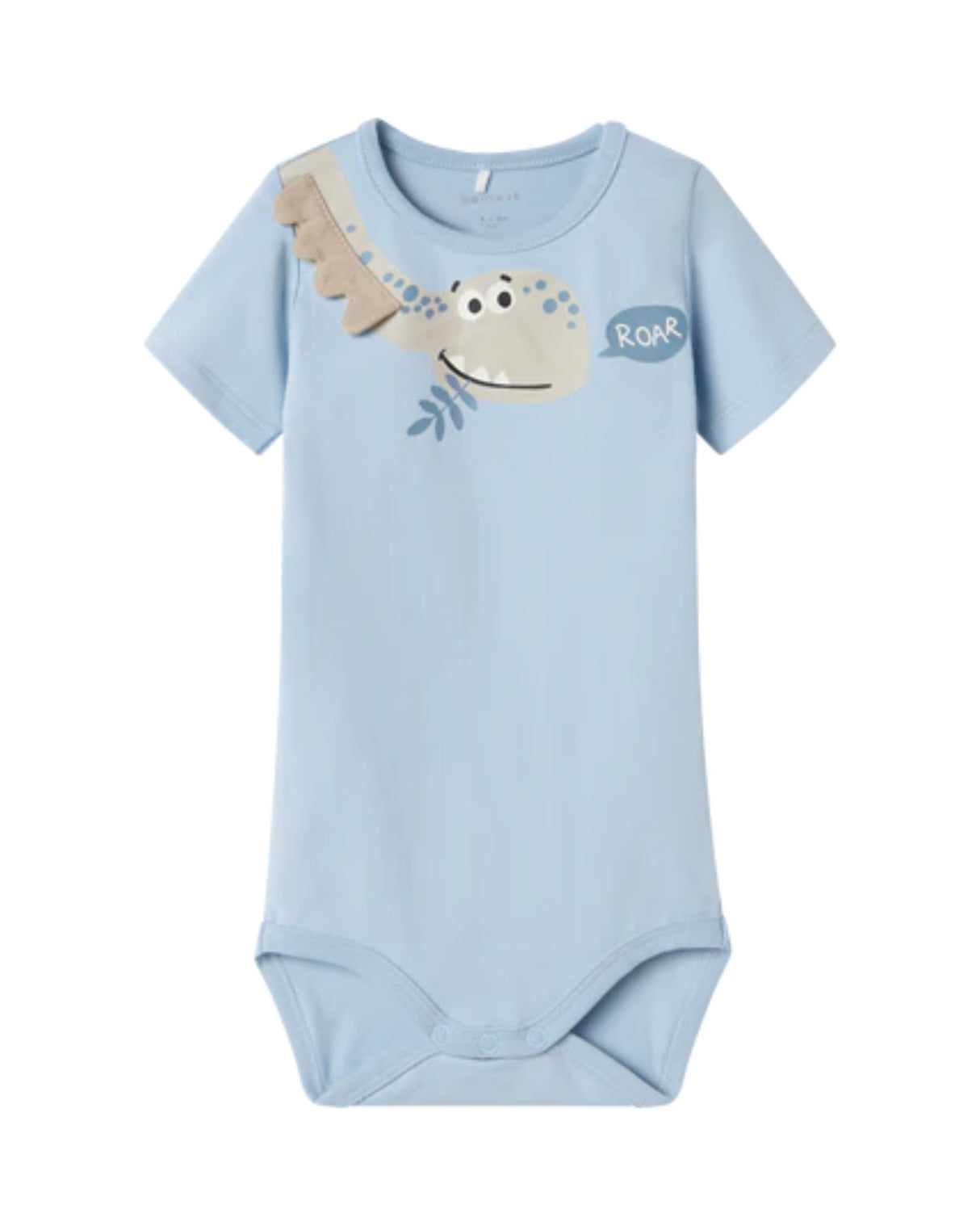 Lyseblå - Celestial Blue - Name it - Bodystocking - Dinosaur - 13246706