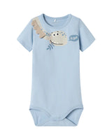 Lyseblå - Celestial Blue - Name it - Bodystocking - Dinosaur - 13246706