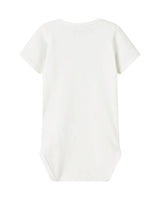 Hvid - Cloud Dancer - Name it - Bodystocking - Dinosaur - 13246706