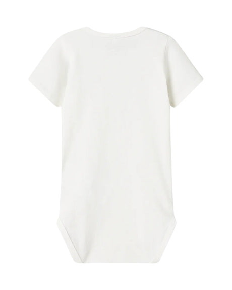 Hvid - Cloud Dancer - Name it - Bodystocking - Dinosaur - 13246706