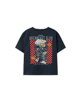 Blå - Ombre Blue - Name it - T-shirt - Print - 13246788