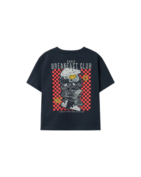 Blå - Ombre Blue - Name it - T-shirt - Print - 13246788