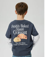 Blå - Ombre Blue - Name it - T-shirt - Print - 13246797