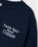 Blå - Ombre Blue - Name it - T-shirt - Print - 13246797