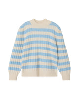 Lyseblå - Buttercream/Clear Sky - Name it - Striktrøje - 13246813