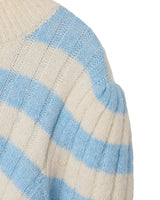 Lyseblå - Buttercream/Clear Sky - Name it - Striktrøje - 13246813