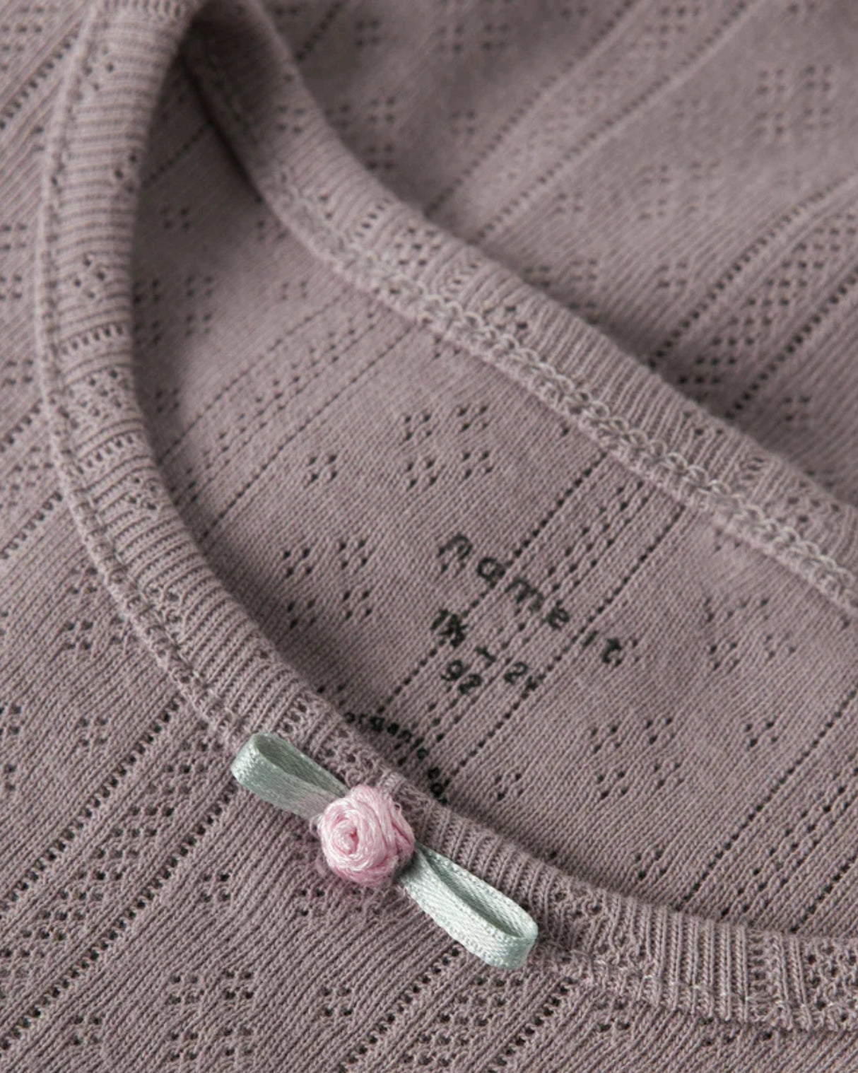 Lilla - Purple Dove - Name it - T-shirt - korteærmer - blomst - 13246983