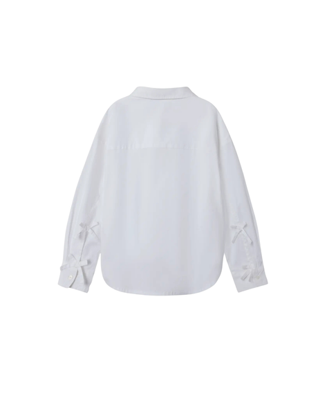 Hvid - Cloud Dancer - Name it - Skjorte - 13247008