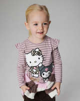 Lyserød - Burnished Lilac - Name it - Bluse - Hello Kitty - 13247010
