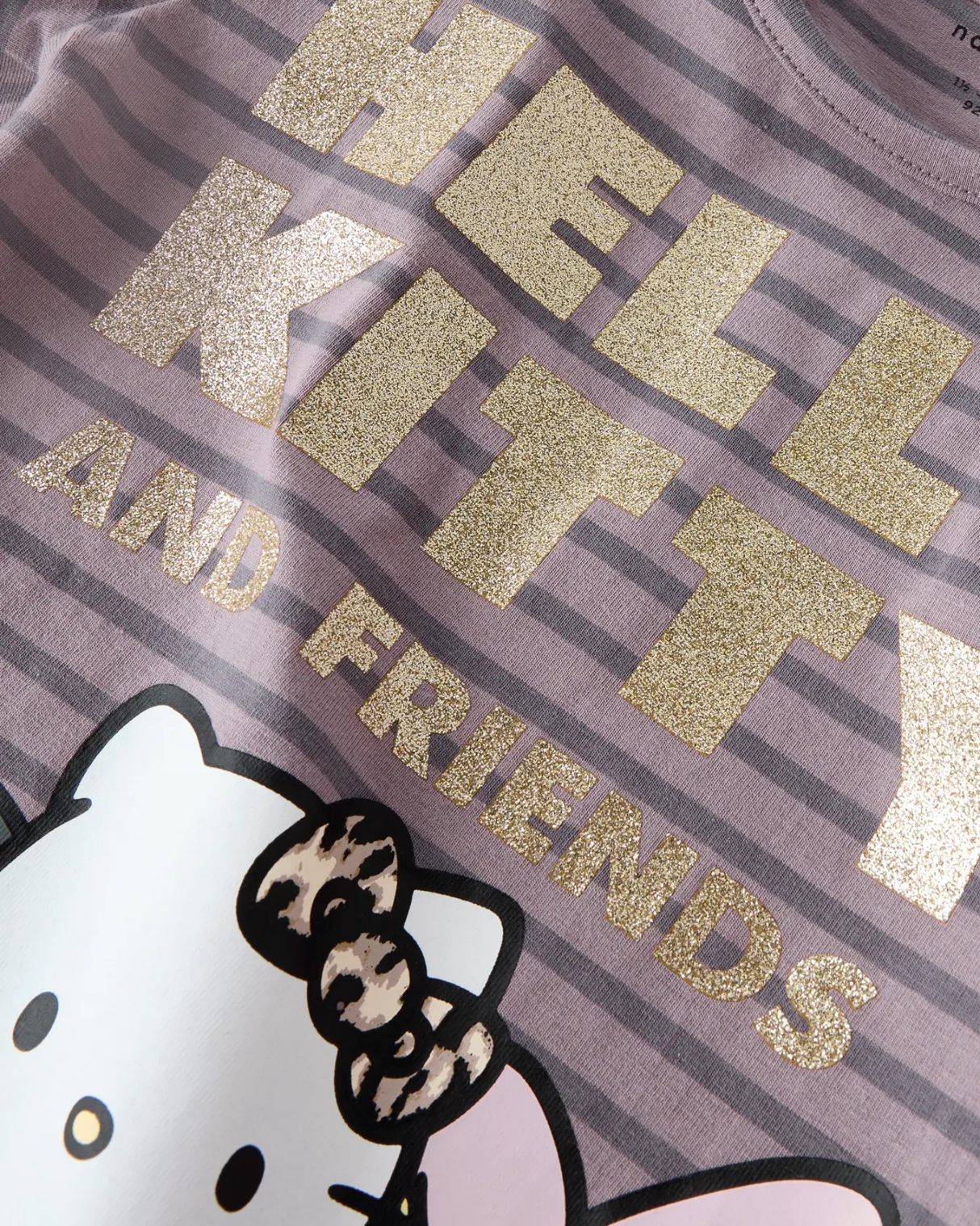 Lilla - Toadstool - Name it - Bluse - Hello Kitty - 13247010