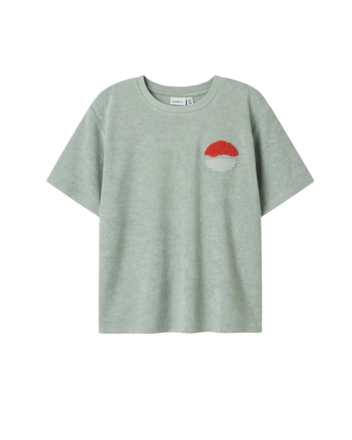 Aqua gray - Name it - Bluse - 13247043