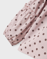 Lyserød - Burnished Lilac - Name it - Bluse - 13247067