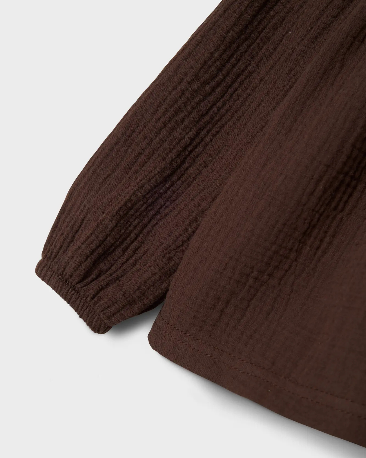 Brun - Seal Brown - Name it - Bluse - 13247075