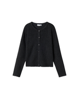 Grå - Dark Grey - Name it - Strikker Cardigan - 13247091