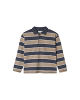 Blå/Beige - Roasted Cashew - Name it - Polo - 13247140