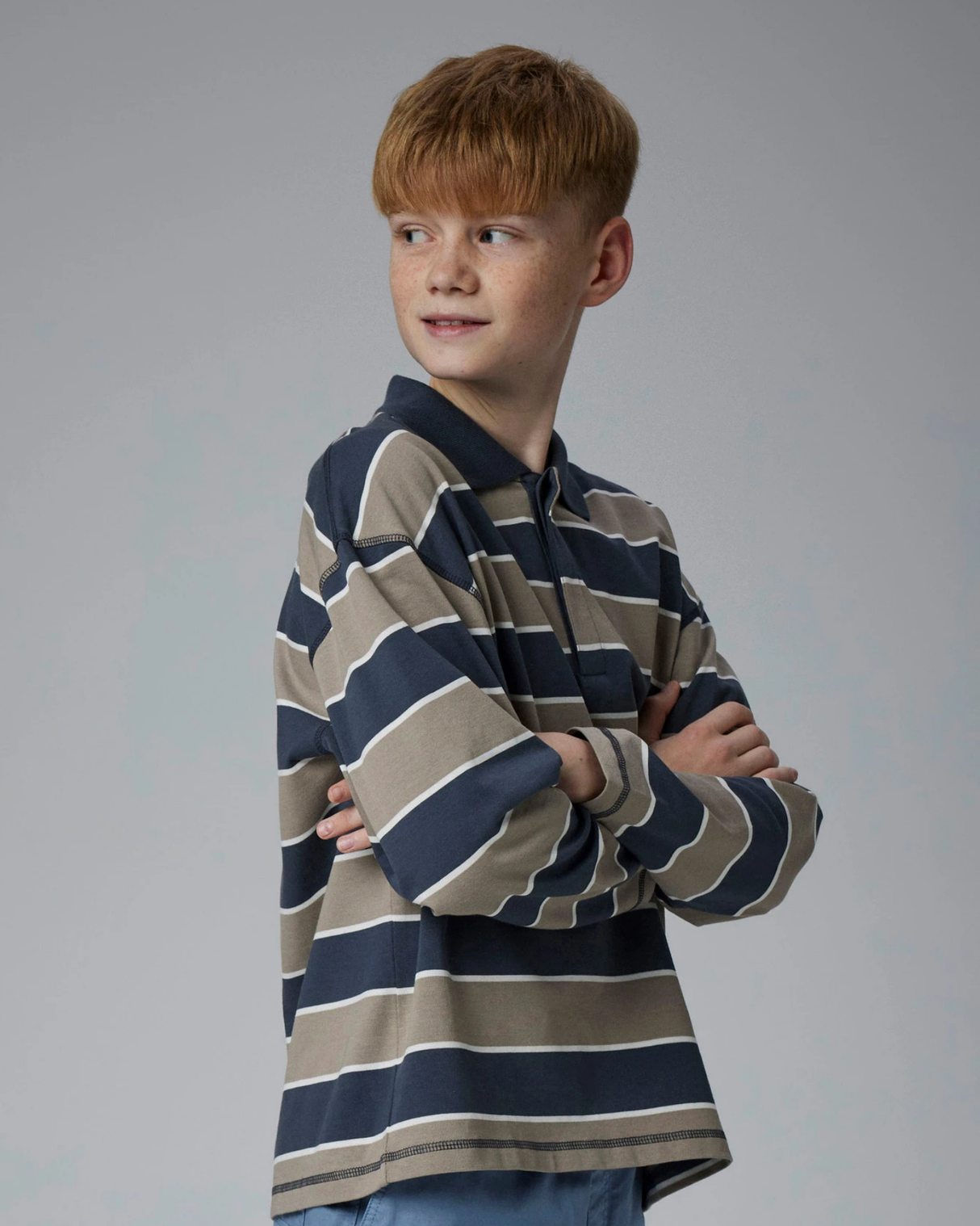 Blå/Beige - Roasted Cashew - Name it - Polo - 13247140