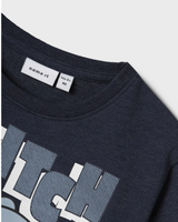 Mørkeblå - Navy Blazer - Name it - Sweatshirt - Stitch - 13247170