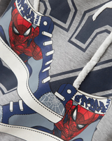 Grå - Grey Melange - Name it - Sweatshirt - Spiderman - 13247174