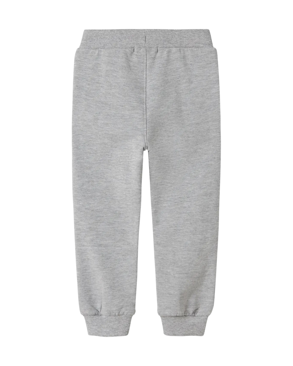 Grå - Grey Melange - name it -  Sweatbukser - med Spiderman - 13247177