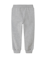Grå - Grey Melange - name it -  Sweatbukser - med Spiderman - 13247177