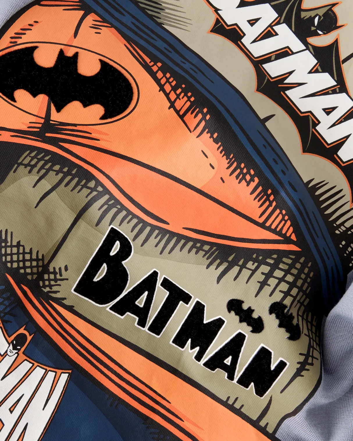 Grå - Tradewinds - Name it - Bluse - Batman - 13247195