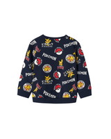 Mørkeblå - Navy Blazer - Name it - Sweatshirt - med pokemon - 13247205