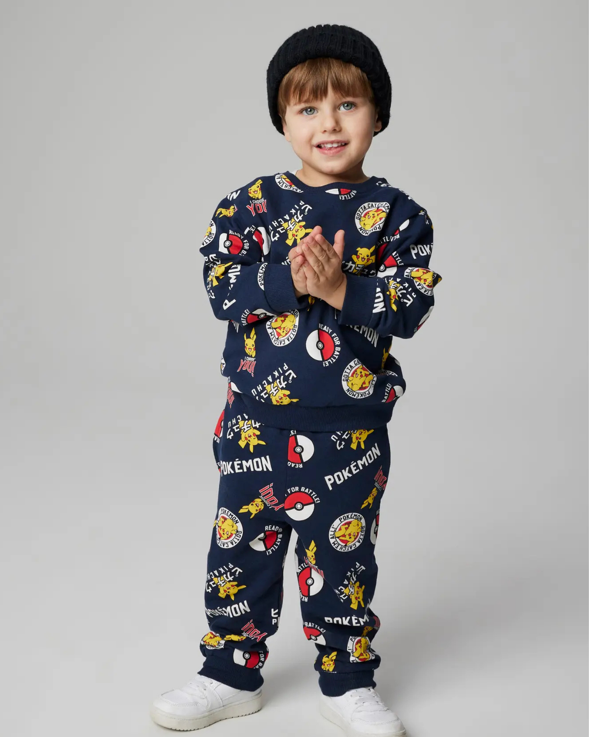 Mørkeblå - Navy Blazer - Name it - Bukser - Pokemon - 13247207