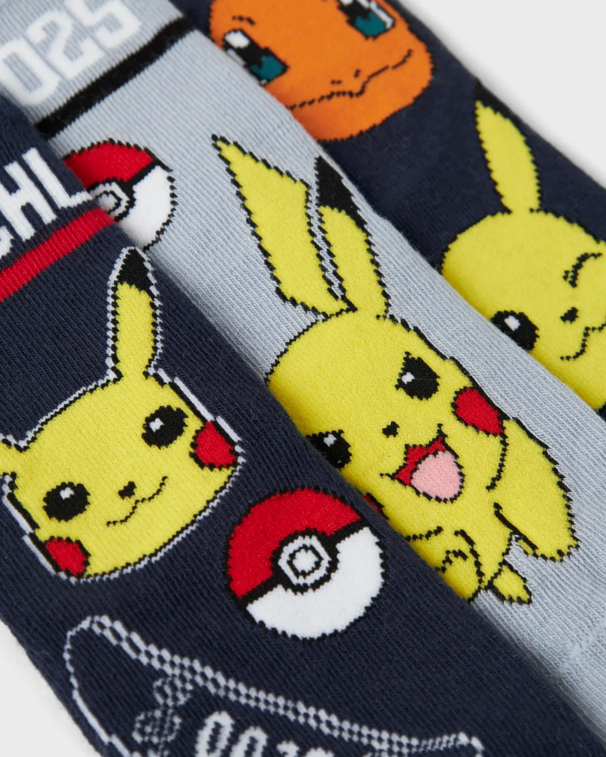 Blue - Dark Sapphire - Name it - 3pack - Socks - Gurli Gris - 13236258