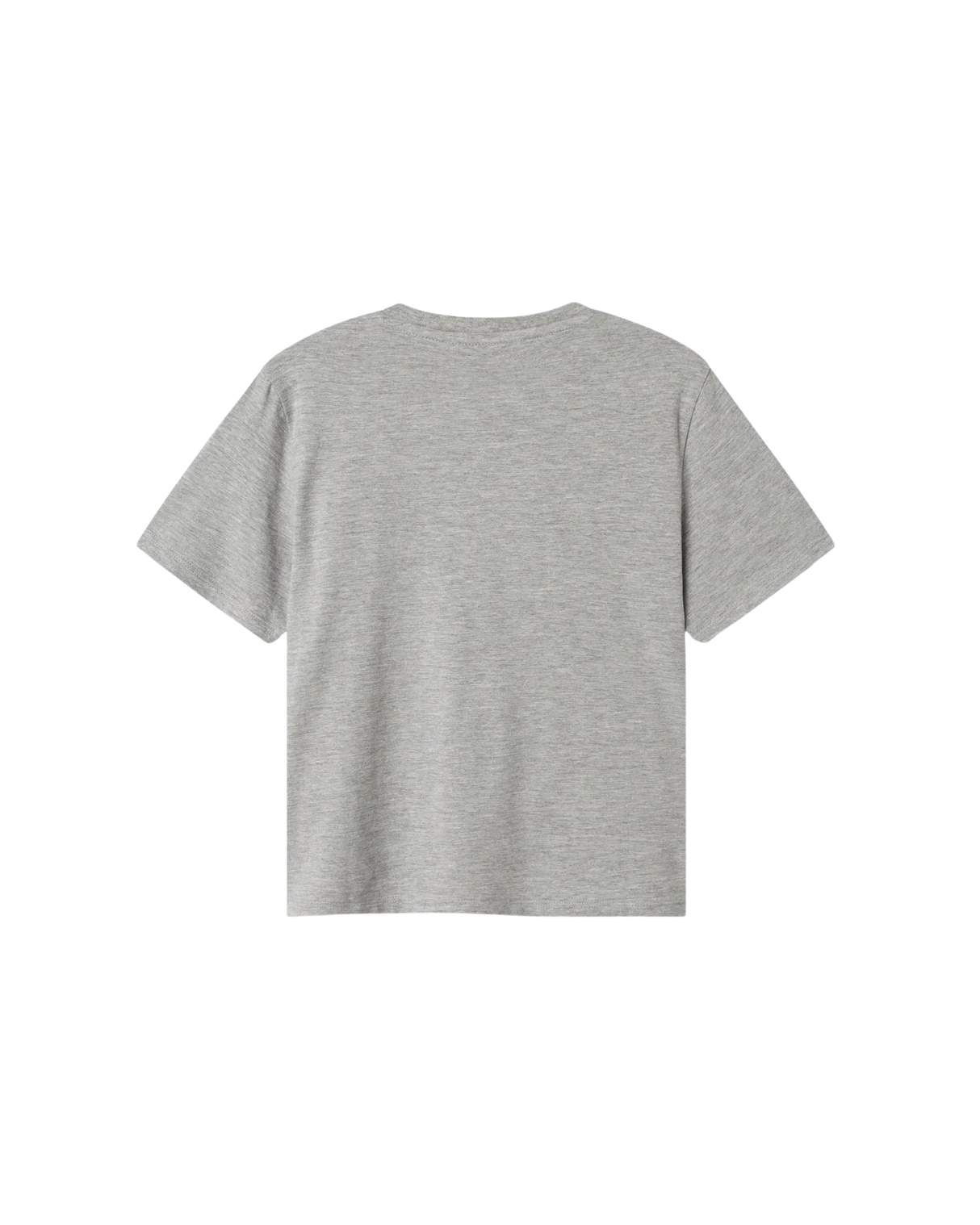 Grå - Grey Melange - Name it - Among us bluse - 13247211