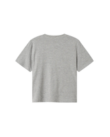 Grå - Grey Melange - Name it - Among us bluse - 13247211