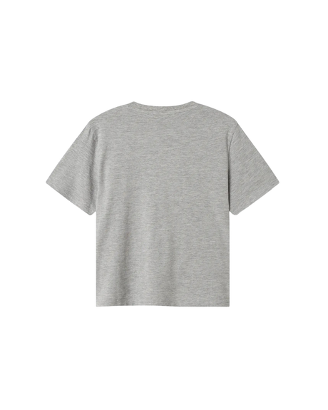 Grå - Grey Melange - Name it - Among us bluse - 13247211