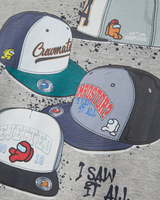 Grå - Grey Melange - Name it - Among us bluse - 13247211