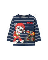 Blå - insignia blue - Name it - Paw Patrol bluse - 13247219