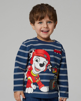 Blå - insignia blue - Name it - Paw Patrol bluse - 13247219