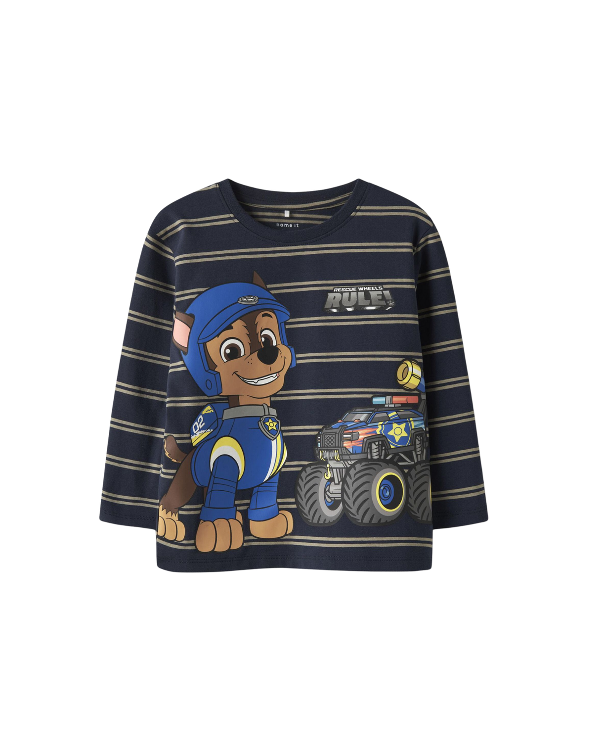 Blå - Navy blazer - Name it - Paw Patrol bluse - 13247219