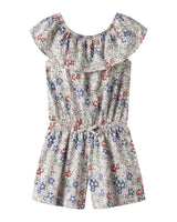 Hvid - Bright White - Name it - heldragt - Blomster - 13247227