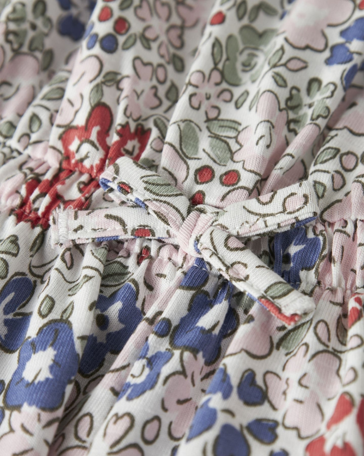 Hvid - Bright White - Name it - heldragt - Blomster - 13247227